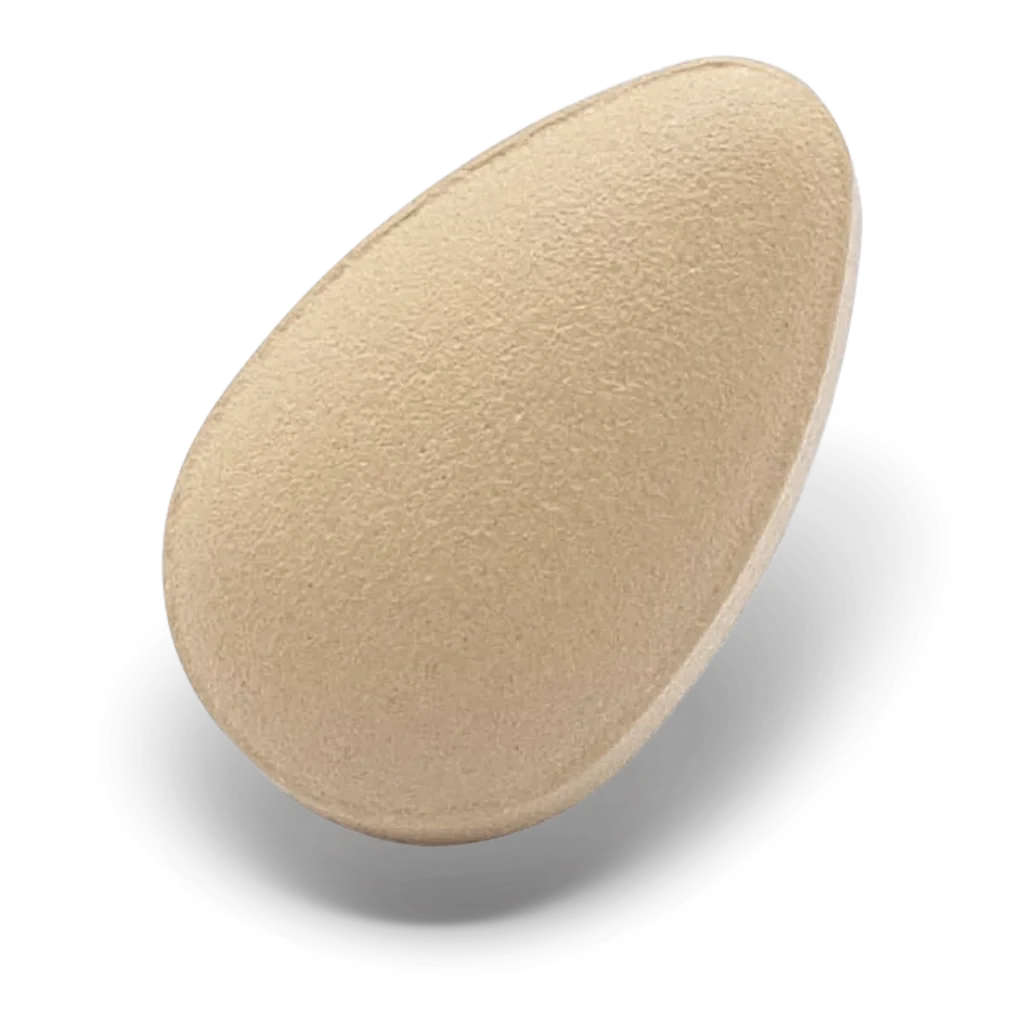 A single 5mg tadalafil tablet