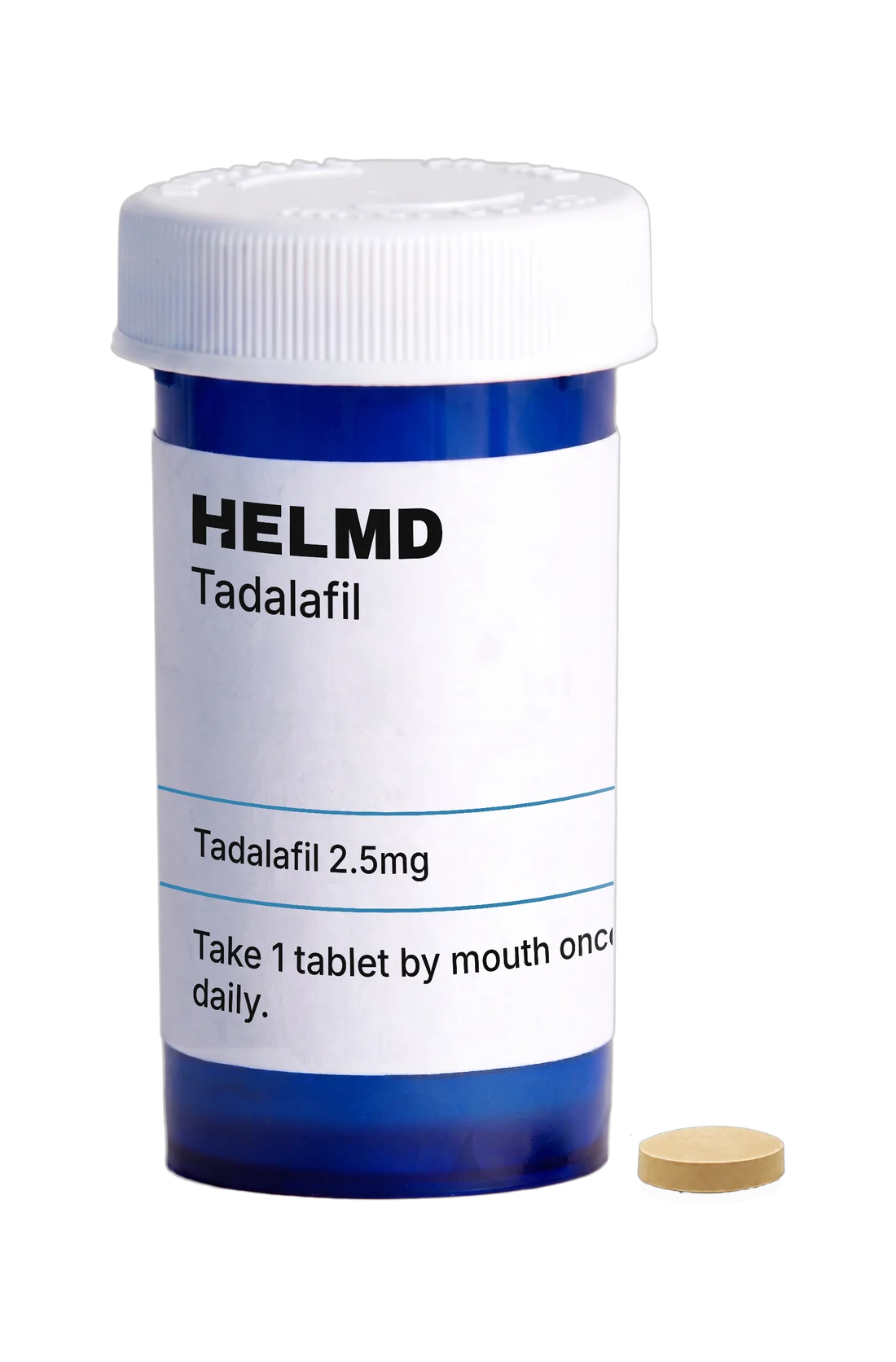 HELMD Daily Tadalafil container
