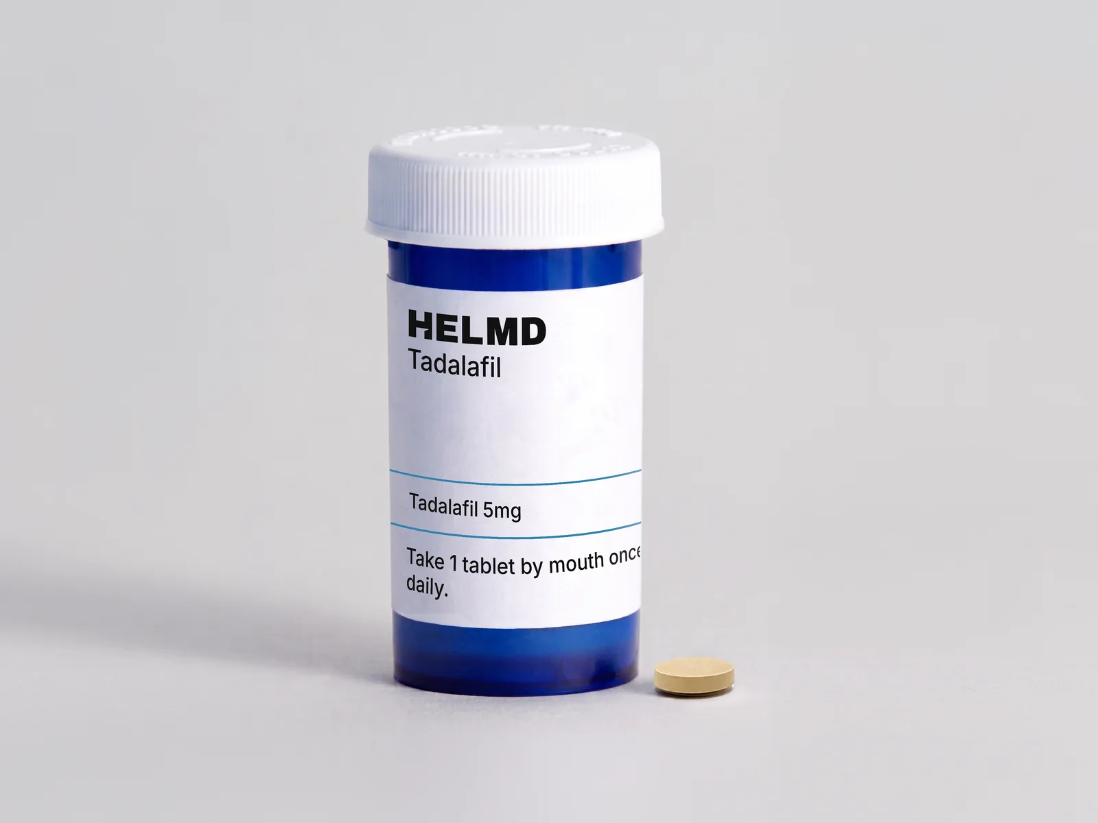 HELMD Daily Tadalafil container