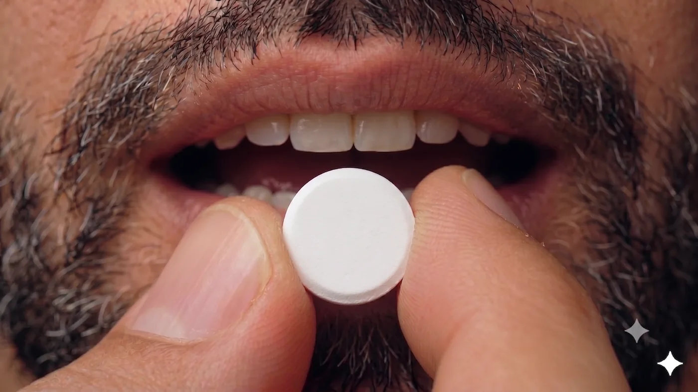 Sublingual administration