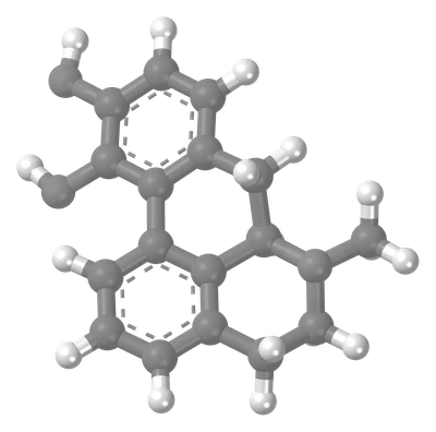 Apomorphine 3D structure