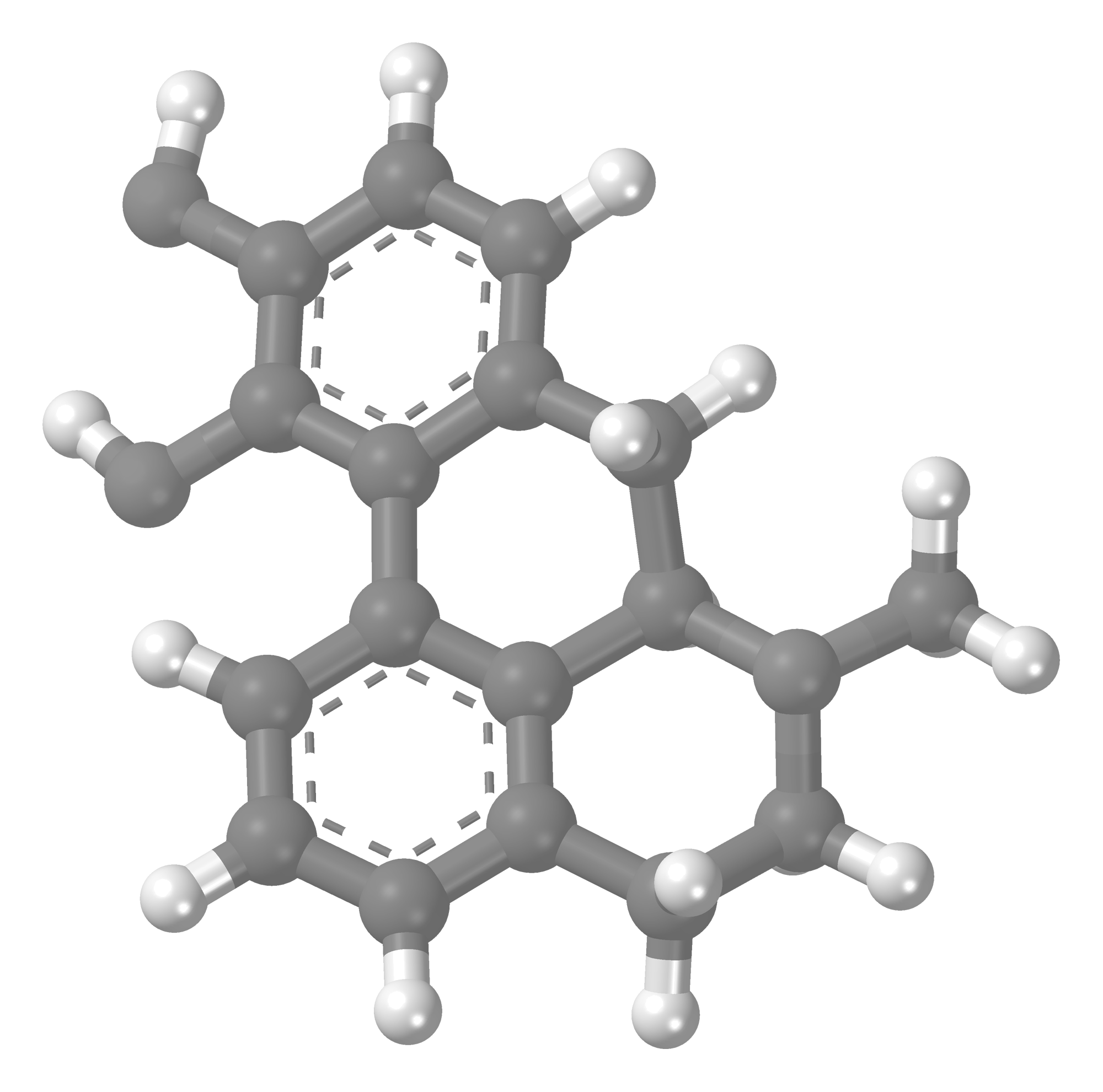 Apomorphine 3D structure