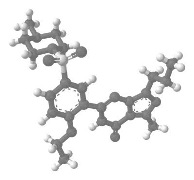 Sildenafil 3D structure