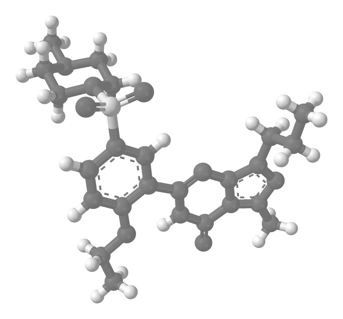 Sildenafil 3D structure
