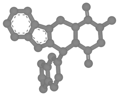 Tadalafil 3D structure