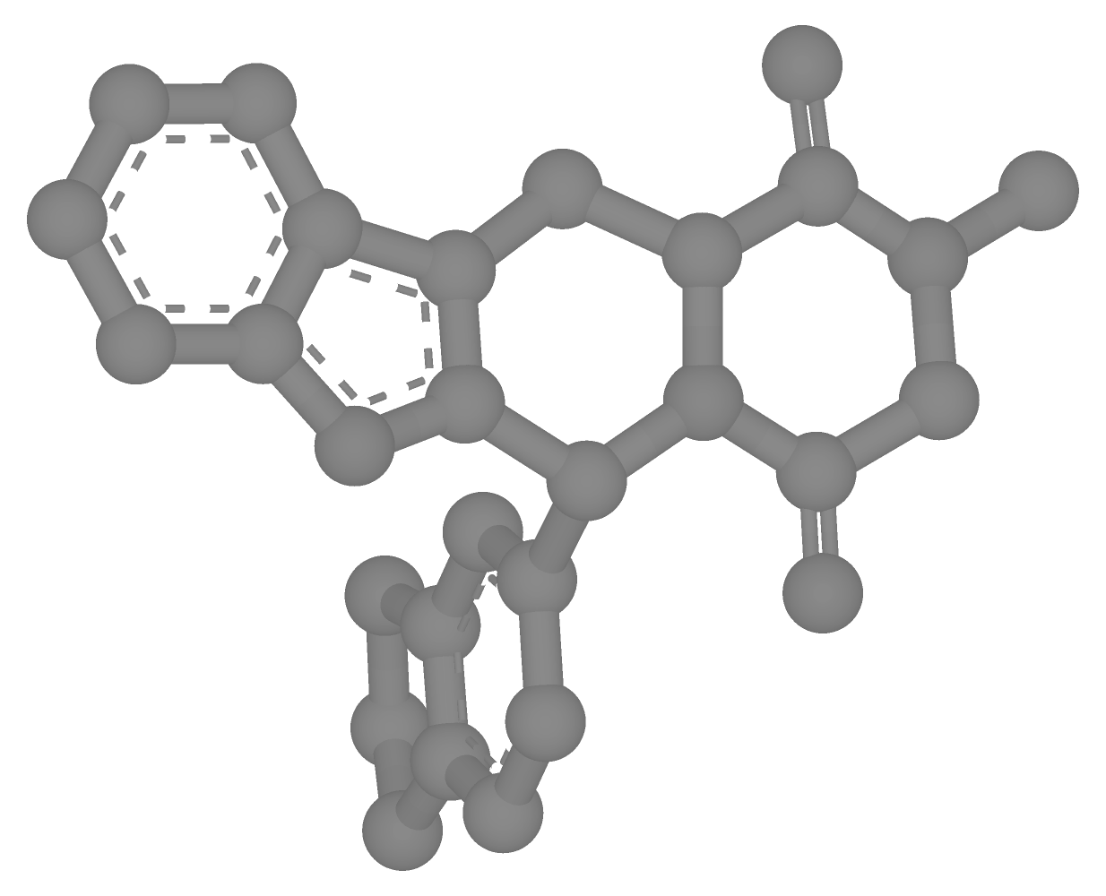 Tadalafil 3D structure