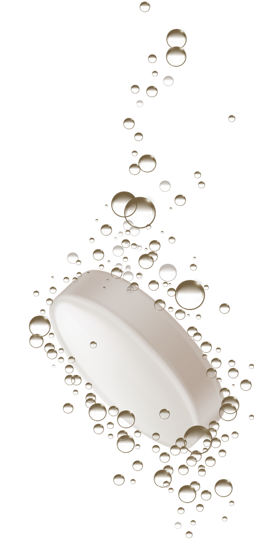 Helmd Drive tablet dissolving