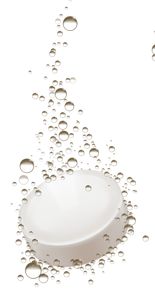 Helmd Drive tablet dissolving